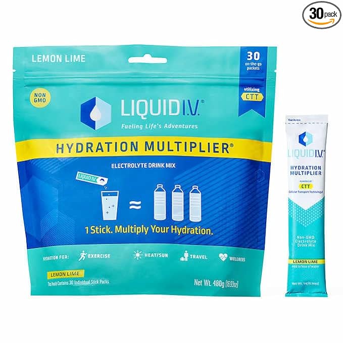 the best in 2024 :Lemon Lime Liquid Hydration Multiplier magic