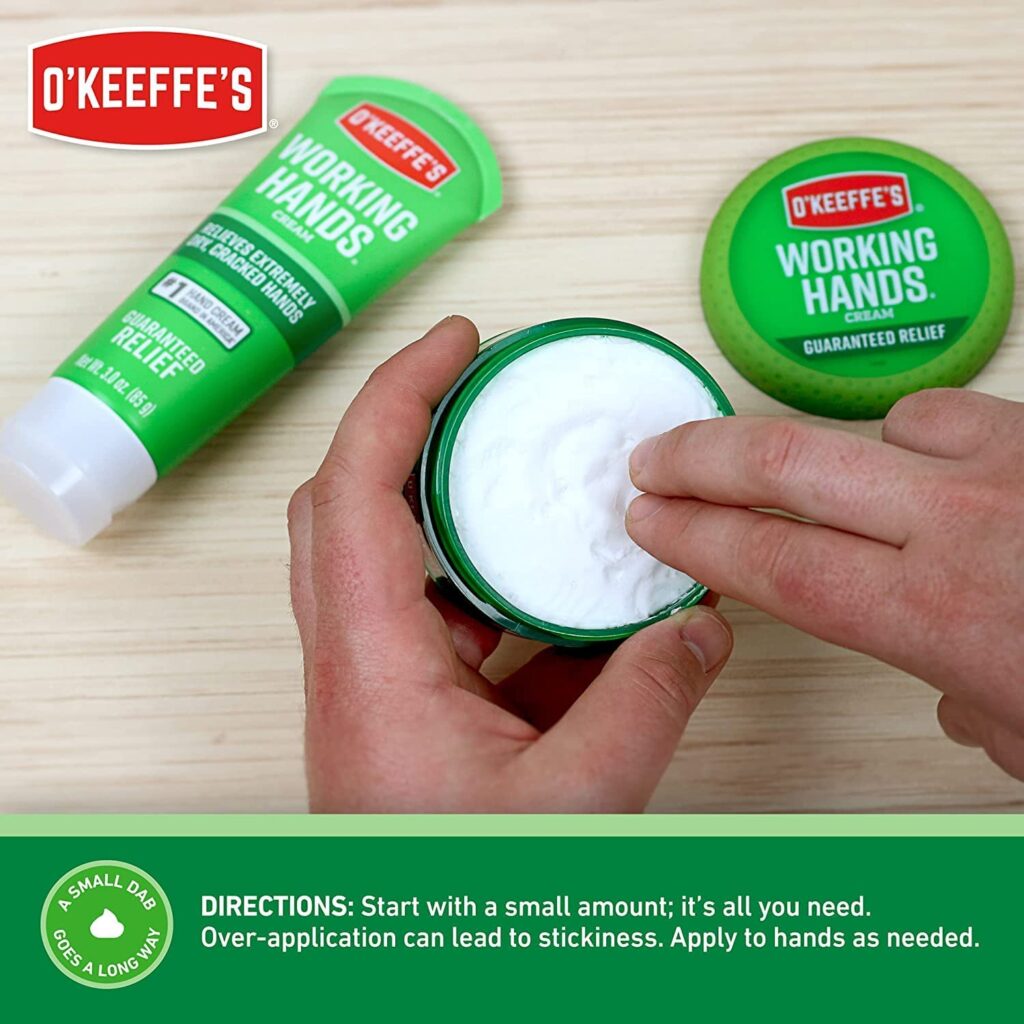 the best in 2024 :O'Keeffe's Working Hands magic Hand Cream