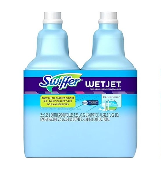 the best in 2024 :Swiffer WetJet Multi-Purpose 6 Pack magic