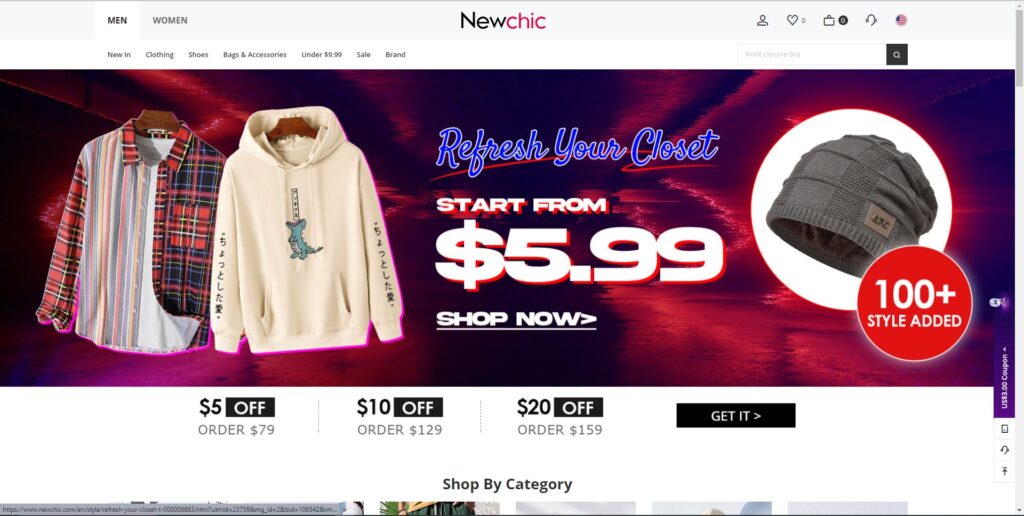 Newchic the best in 2024 : Elevate Your Style magic purchase