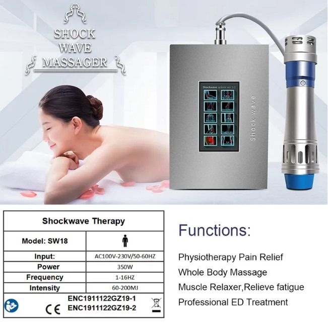 Relax magic : High-Quality Shockwave Massager the best in 2024